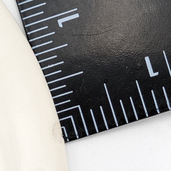 Willow Ware 6" Plate Royal China Blue Made in USA Transferware Blue White Asian - Picture 7 of 8